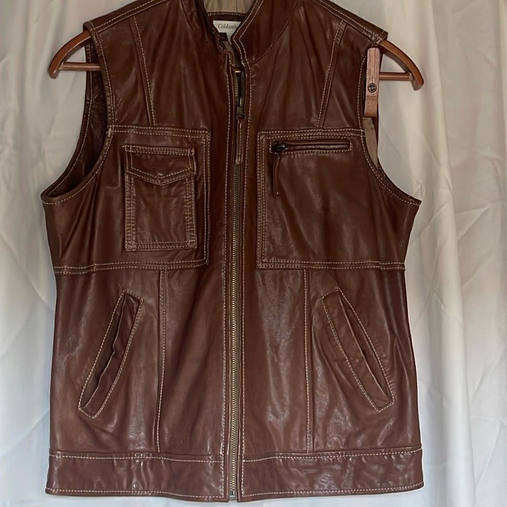 This is such a great price for Fall.  Beautiful soft leather and is perfect.